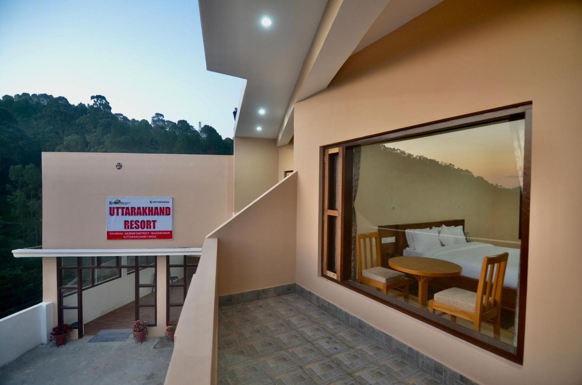 Uttarakhand Resort กอซานี ภายนอก รูปภาพ