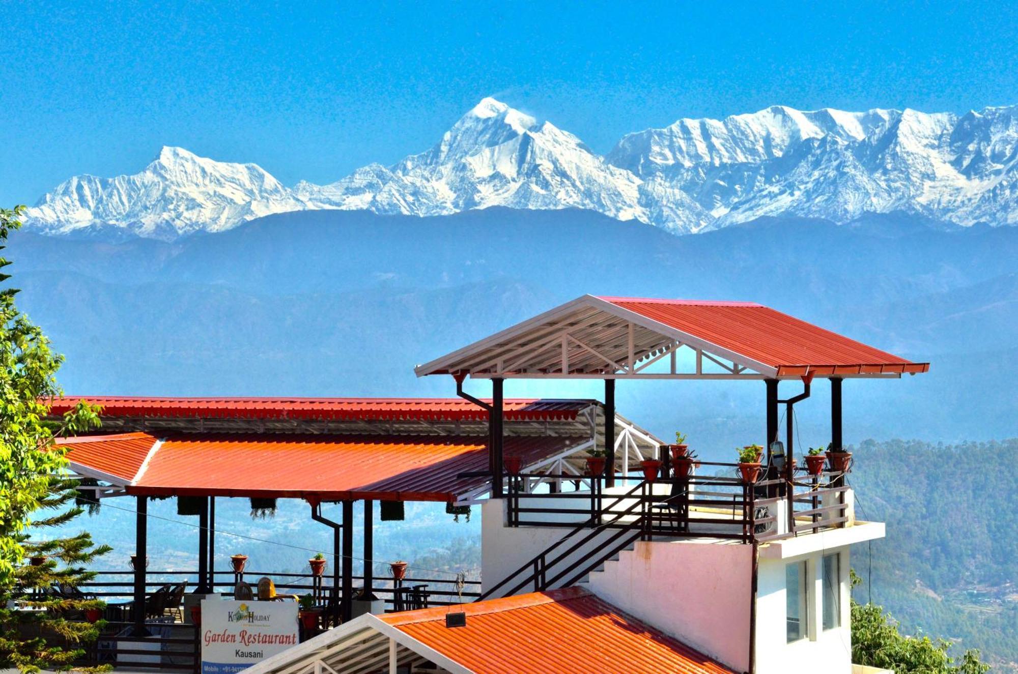 Uttarakhand Resort กอซานี ภายนอก รูปภาพ