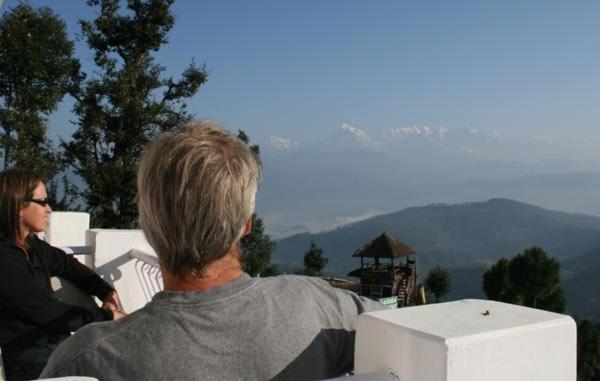 Uttarakhand Resort กอซานี ภายนอก รูปภาพ