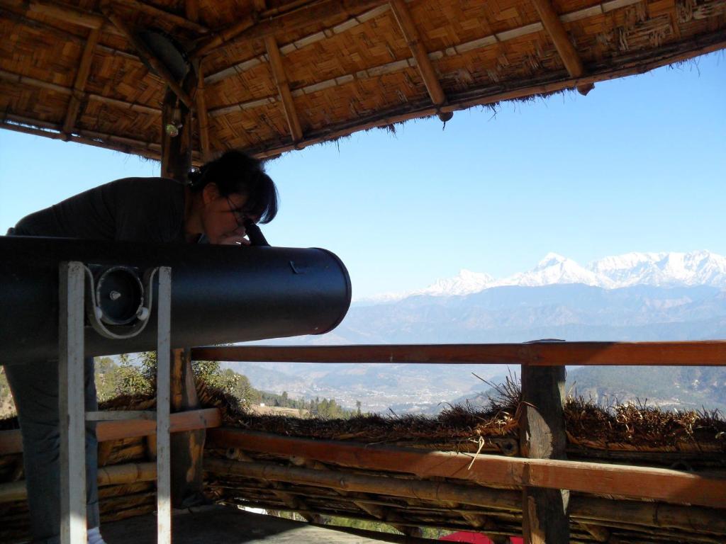 Uttarakhand Resort กอซานี ภายนอก รูปภาพ