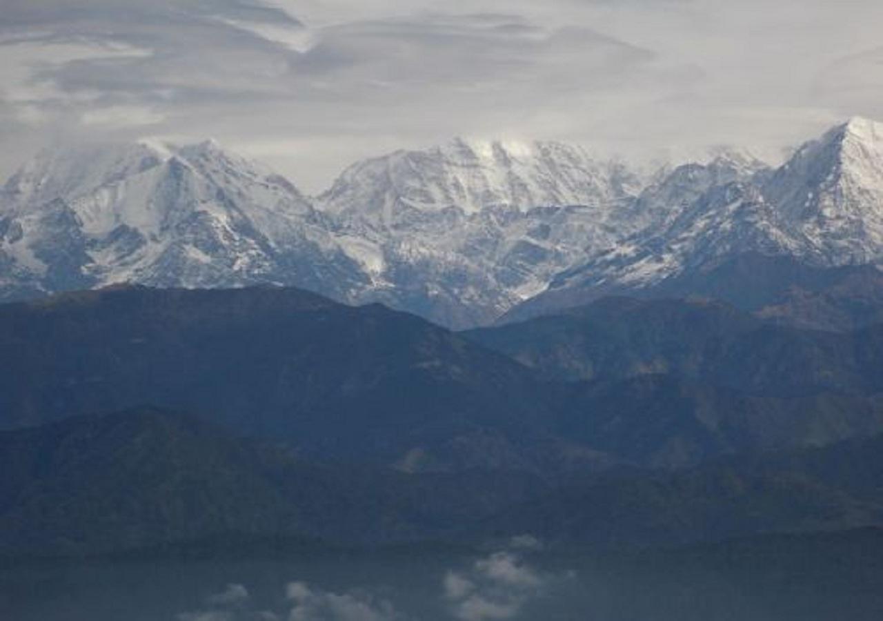 Uttarakhand Resort กอซานี ภายนอก รูปภาพ