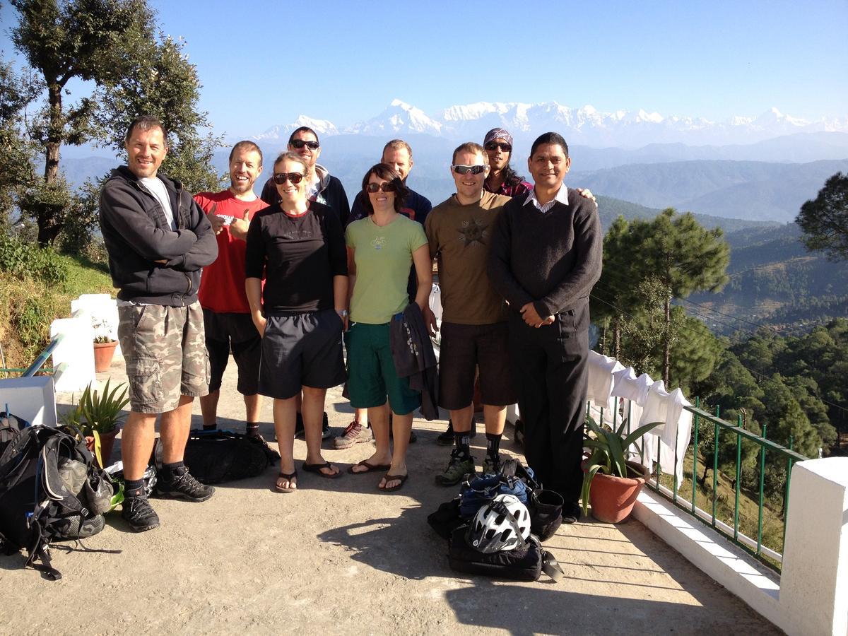 Uttarakhand Resort กอซานี ภายนอก รูปภาพ